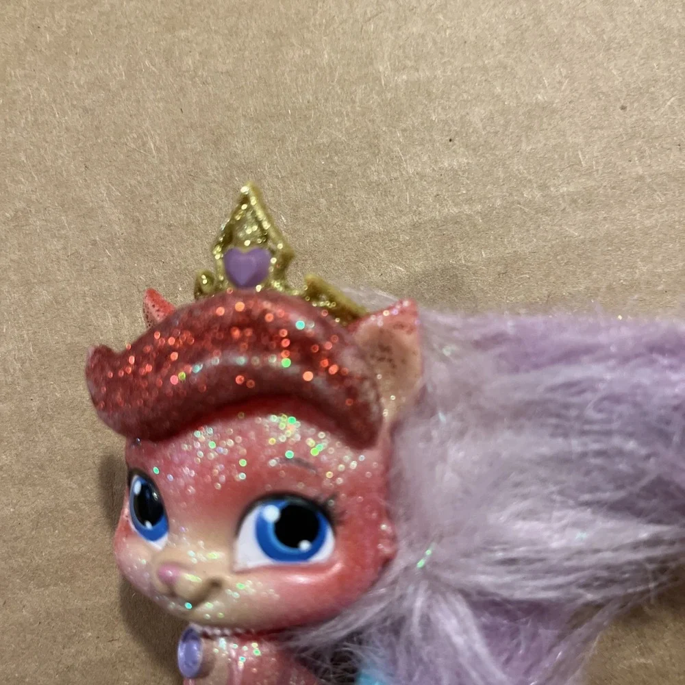 Disney Princess Palace Pets Furry Tail Friends Ariel Kitty Treasure Doll Figure